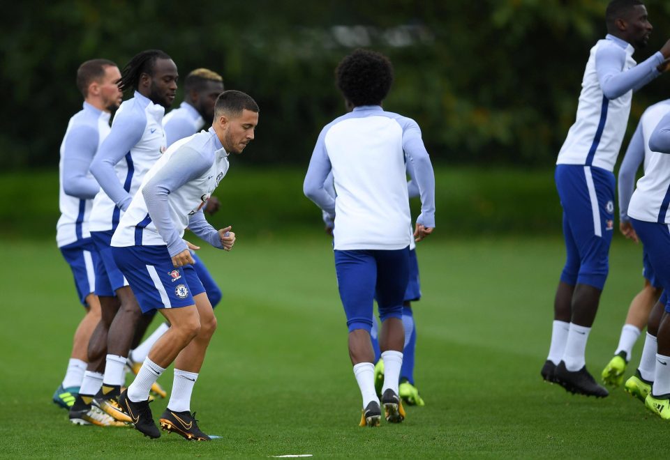 Eden hazard 2025 boots 2019